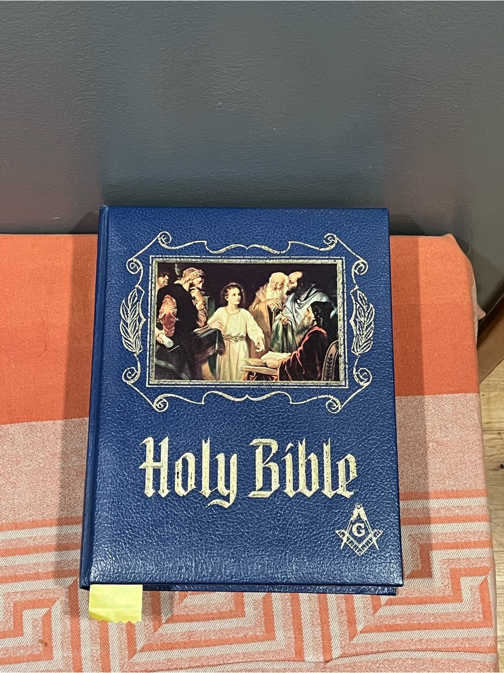 Vintage Masonic Master Reference Edition Holy Bible (KJV) - Picture 2 of 16